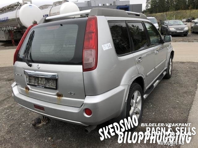 Nissan X-Trail 2002-2007 (T30) (T30), Motorkode: YD22, Girkassekode: 