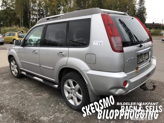Nissan X-Trail 2002-2007 (T30) (T30), Motorkode: YD22, Girkassekode: 