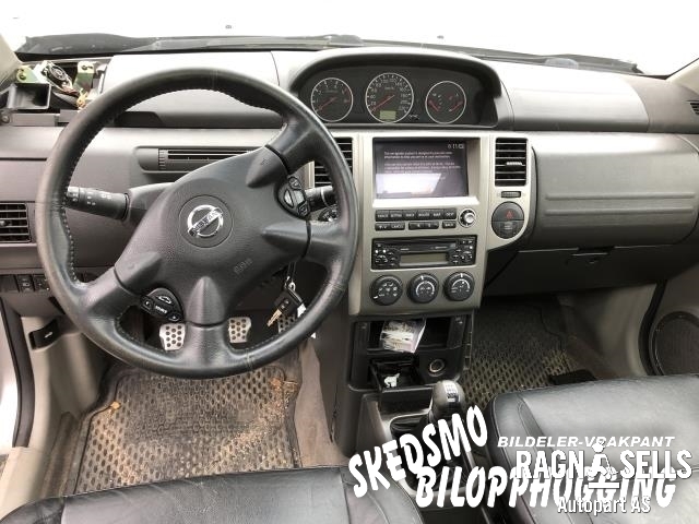 Nissan X-Trail 2002-2007 (T30) (T30), Motorkode: YD22, Girkassekode: 