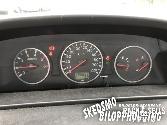 Nissan X-Trail 2002-2007 (T30) (T30), Motorkode: YD22, Girkassekode: 