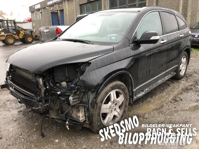 Honda CR-V 2007-2012 (Type III) , Motorkode: N22A2, Girkassekode: 