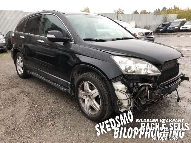 Honda CR-V 2007-2012 (Type III) , Motorkode: N22A2, Girkassekode: 