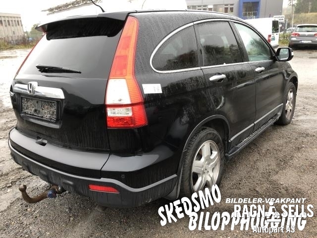 Honda CR-V 2007-2012 (Type III) , Motorkode: N22A2, Girkassekode: 