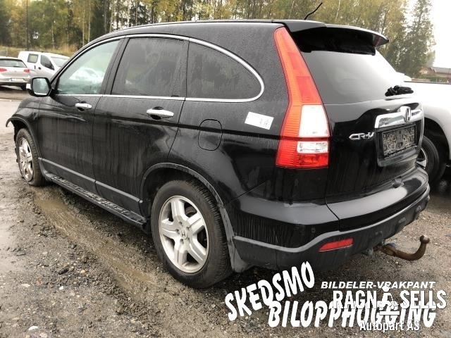 Honda CR-V 2007-2012 (Type III) , Motorkode: N22A2, Girkassekode: 