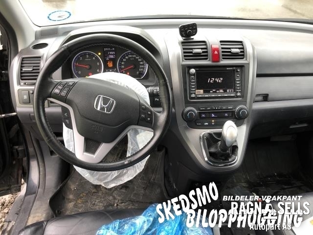 Honda CR-V 2007-2012 (Type III) , Motorkode: N22A2, Girkassekode: 