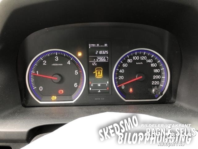 Honda CR-V 2007-2012 (Type III) , Motorkode: N22A2, Girkassekode: 