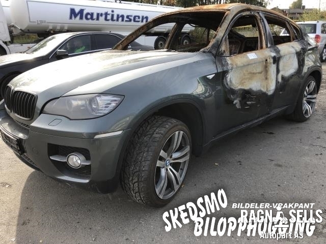 BMW X6 2008-2014 (E71/E72) (E71/E72), Motorkode: M57-TU2D30, Girkassekode: GA6HP26Z-4WHEEL