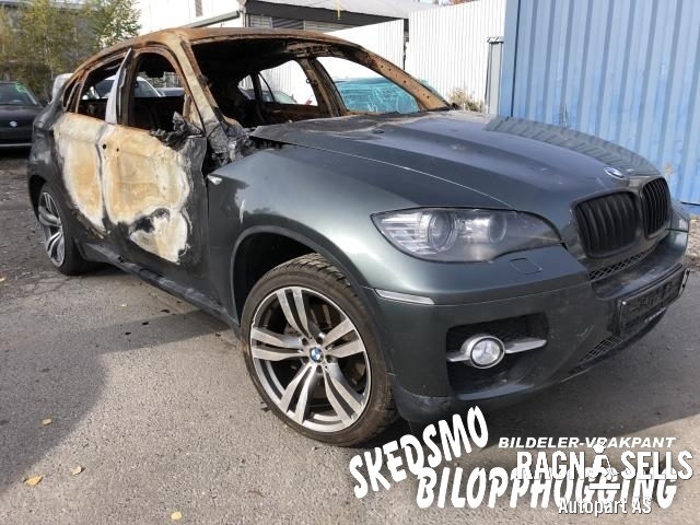 BMW X6 2008-2014 (E71/E72) (E71/E72), Motorkode: M57-TU2D30, Girkassekode: GA6HP26Z-4WHEEL