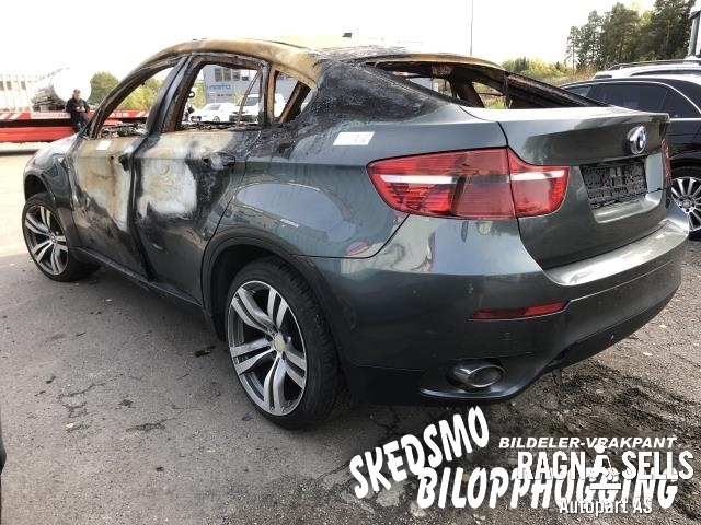 BMW X6 2008-2014 (E71/E72) (E71/E72), Motorkode: M57-TU2D30, Girkassekode: GA6HP26Z-4WHEEL