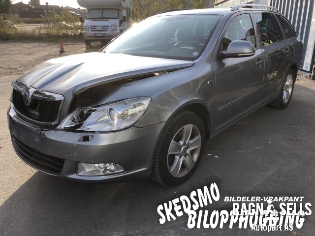 Škoda Octavia 2009-2013 (Type II, Fase 2) , Motorkode: CAXA, Girkassekode: NBX