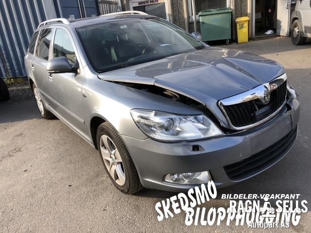 Škoda Octavia 2009-2013 (Type II, Fase 2) , Motorkode: CAXA, Girkassekode: NBX
