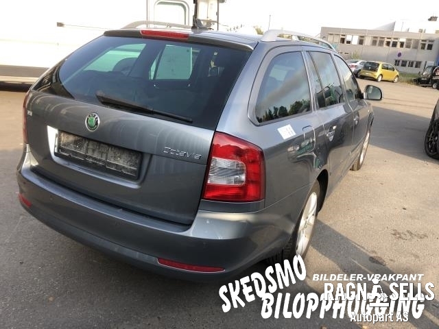 Škoda Octavia 2009-2013 (Type II, Fase 2) , Motorkode: CAXA, Girkassekode: NBX
