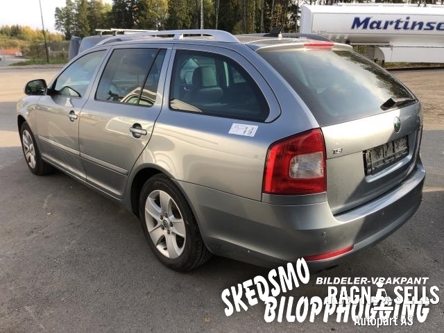 Škoda Octavia 2009-2013 (Type II, Fase 2) , Motorkode: CAXA, Girkassekode: NBX