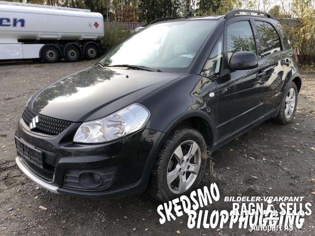 Suzuki SX4 2009-2013 (Type I, Fase 2) , Motorkode: M16A, Girkassekode: 