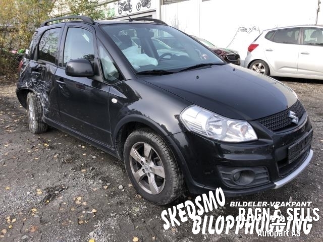 Suzuki SX4 2009-2013 (Type I, Fase 2) , Motorkode: M16A, Girkassekode: 