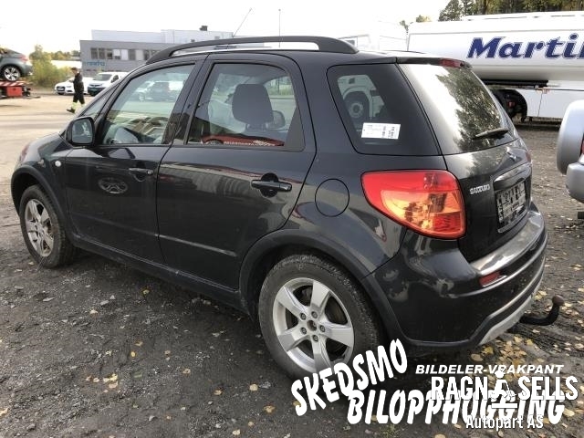 Suzuki SX4 2009-2013 (Type I, Fase 2) , Motorkode: M16A, Girkassekode: 