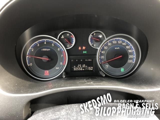 Suzuki SX4 2009-2013 (Type I, Fase 2) , Motorkode: M16A, Girkassekode: 