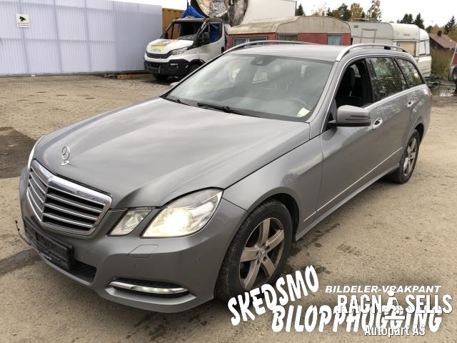 Mercedes E-Klasse 2009-2013 (Fase 1) (W212) (W212), Motorkode: 651924, Girkassekode: 72290804415186