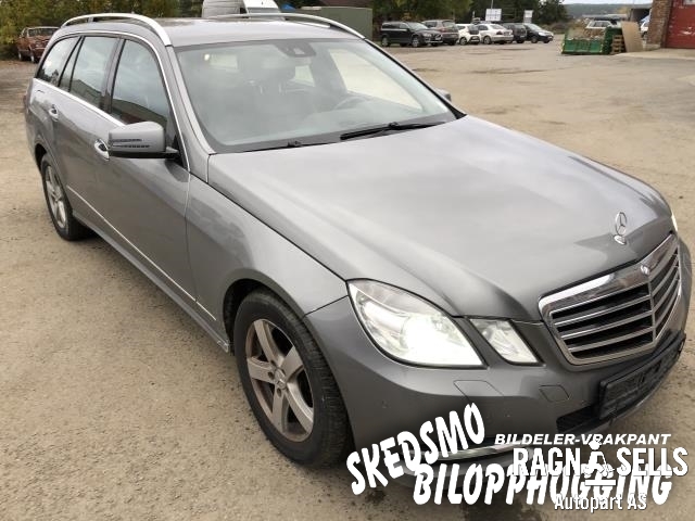 Mercedes E-Klasse 2009-2013 (Fase 1) (W212) (W212), Motorkode: 651924, Girkassekode: 72290804415186