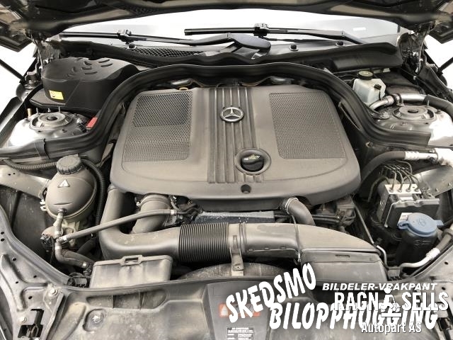Mercedes E-Klasse 2009-2013 (Fase 1) (W212) (W212), Motorkode: 651924, Girkassekode: 72290804415186