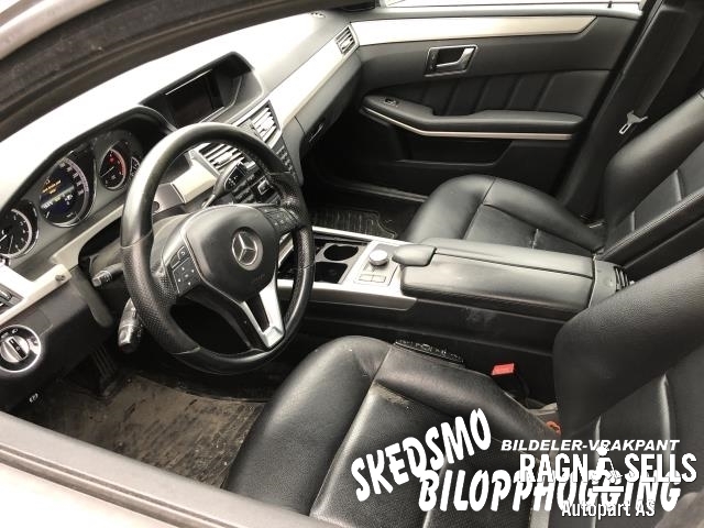 Mercedes E-Klasse 2009-2013 (Fase 1) (W212) (W212), Motorkode: 651924, Girkassekode: 72290804415186