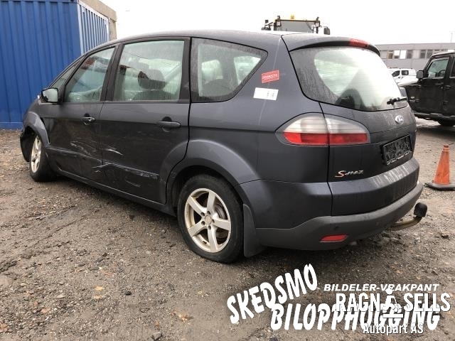 Ford S-Max 2006-2010 (Type I, Fase 1) , Motorkode: QYWA, Girkassekode: 