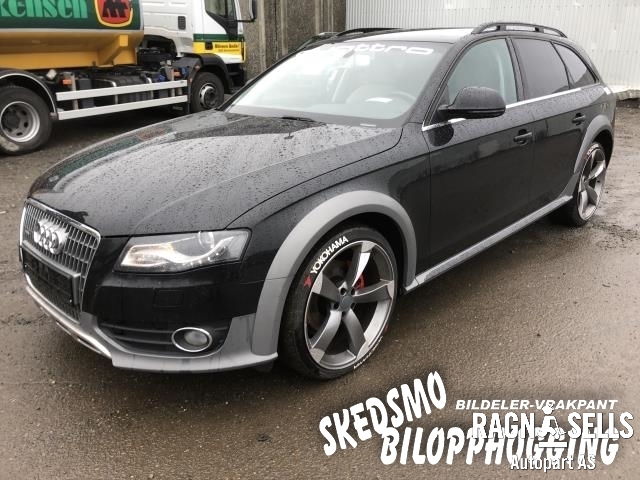 Audi A4, Allroad 2009-2016 (Type I) (B8) (B8), Motorkode: CAHA, Girkassekode: KLV