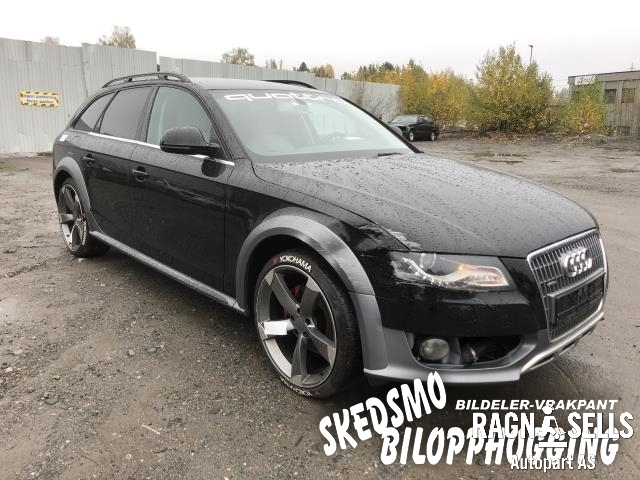 Audi A4, Allroad 2009-2016 (Type I) (B8) (B8), Motorkode: CAHA, Girkassekode: KLV