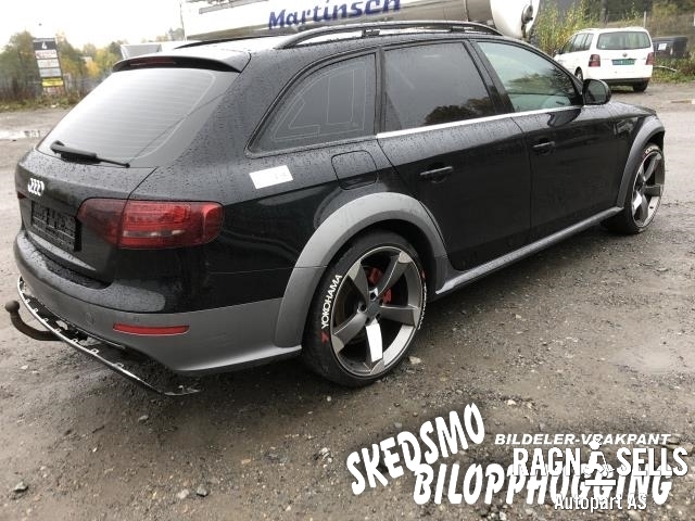 Audi A4, Allroad 2009-2016 (Type I) (B8) (B8), Motorkode: CAHA, Girkassekode: KLV