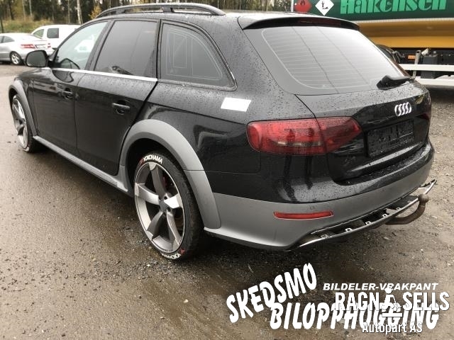 Audi A4, Allroad 2009-2016 (Type I) (B8) (B8), Motorkode: CAHA, Girkassekode: KLV