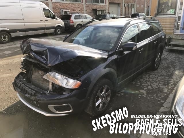 Volvo XC70 2008-2013 (Type II, Fase 1) , Motorkode: D5244T16, Girkassekode: TF-80SC AWD