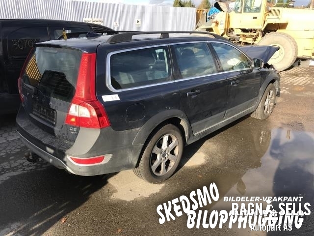 Volvo XC70 2008-2013 (Type II, Fase 1) , Motorkode: D5244T16, Girkassekode: TF-80SC AWD