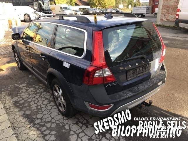 Volvo XC70 2008-2013 (Type II, Fase 1) , Motorkode: D5244T16, Girkassekode: TF-80SC AWD