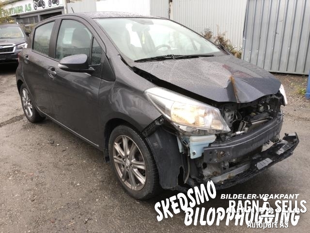 Toyota Yaris 2012-2014 (Type III, Fase 1) , Motorkode: 1NR-FE, Girkassekode: 3040052340