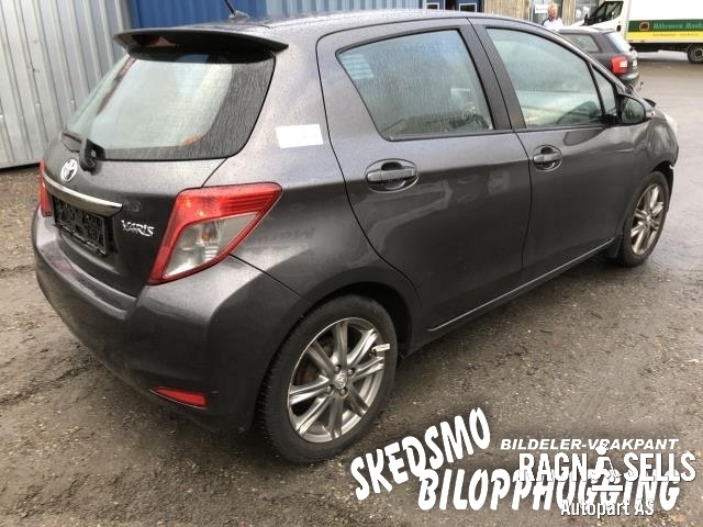 Toyota Yaris 2012-2014 (Type III, Fase 1) , Motorkode: 1NR-FE, Girkassekode: 3040052340