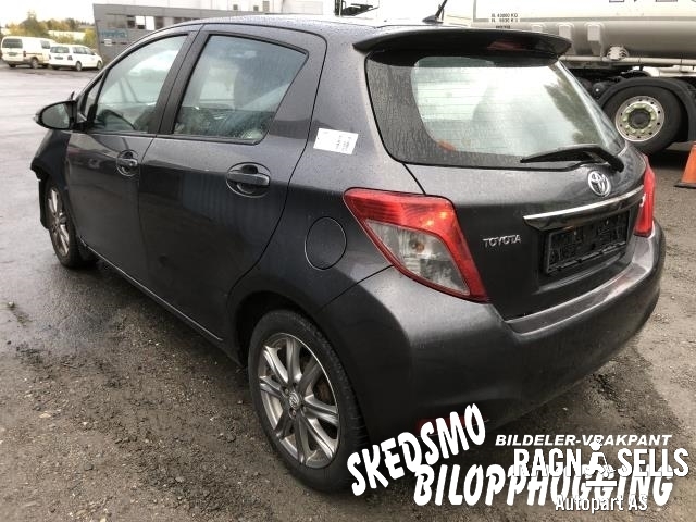 Toyota Yaris 2012-2014 (Type III, Fase 1) , Motorkode: 1NR-FE, Girkassekode: 3040052340