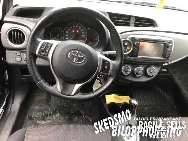 Toyota Yaris 2012-2014 (Type III, Fase 1) , Motorkode: 1NR-FE, Girkassekode: 3040052340