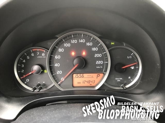 Toyota Yaris 2012-2014 (Type III, Fase 1) , Motorkode: 1NR-FE, Girkassekode: 3040052340