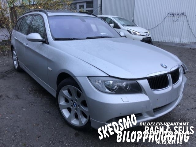 BMW 3-Serie 2005-2011 (E90/E91/E92/E93) (E90/E91/E92/E93), Motorkode: 204D4, Girkassekode:
