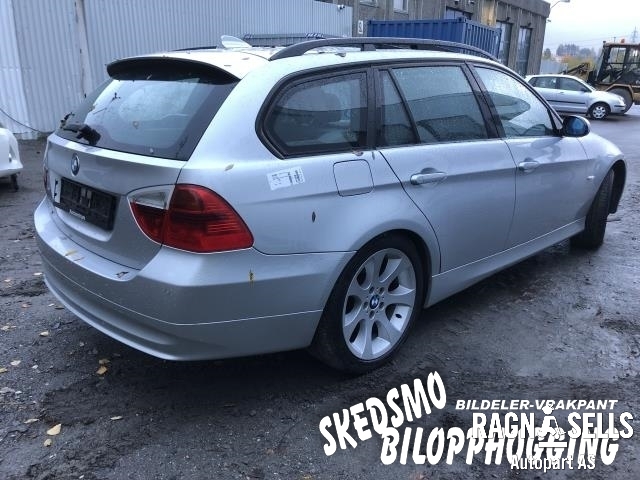BMW 3-Serie 2005-2011 (E90/E91/E92/E93) (E90/E91/E92/E93), Motorkode: 204D4, Girkassekode: