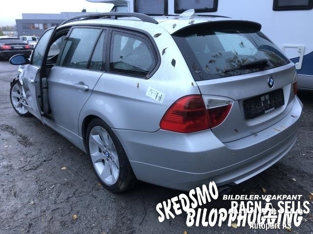BMW 3-Serie 2005-2011 (E90/E91/E92/E93) (E90/E91/E92/E93), Motorkode: 204D4, Girkassekode:
