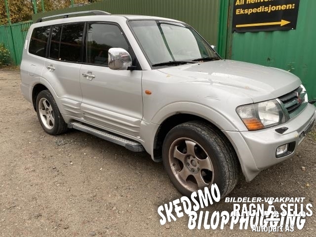 Mitsubishi Pajero 2000-2006 (Type III) , Motorkode: 4M41T, Girkassekode: 