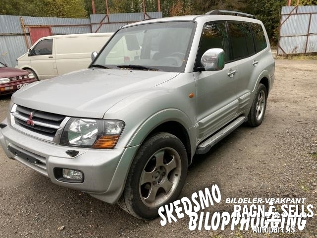Mitsubishi Pajero 2000-2006 (Type III) , Motorkode: 4M41T, Girkassekode: 