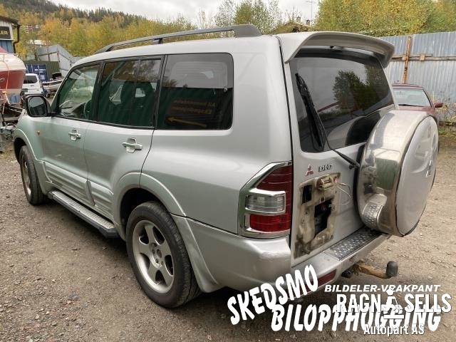 Mitsubishi Pajero 2000-2006 (Type III) , Motorkode: 4M41T, Girkassekode: 