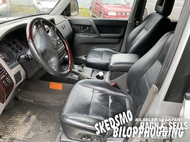 Mitsubishi Pajero 2000-2006 (Type III) , Motorkode: 4M41T, Girkassekode: 