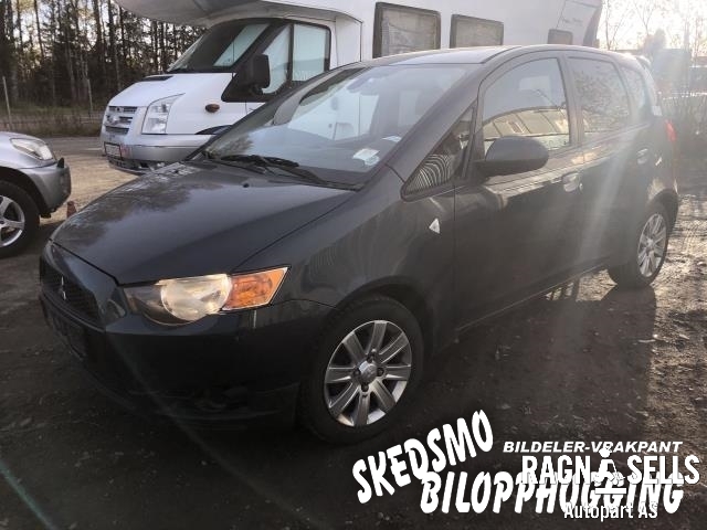 Mitsubishi Colt 2009-2013 (Type VII, Fase 2) , Motorkode: 4A90, Girkassekode: