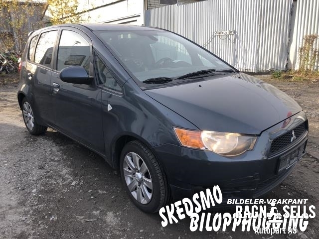 Mitsubishi Colt 2009-2013 (Type VII, Fase 2) , Motorkode: 4A90, Girkassekode: