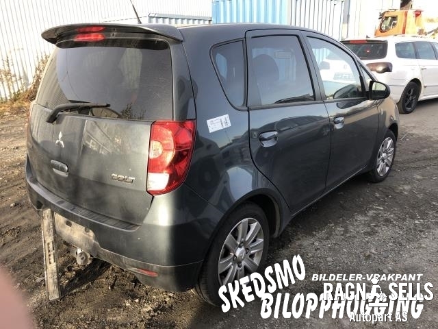 Mitsubishi Colt 2009-2013 (Type VII, Fase 2) , Motorkode: 4A90, Girkassekode: