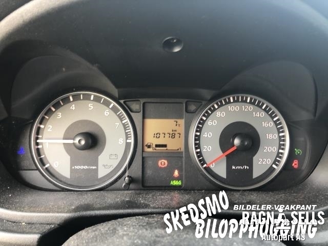 Mitsubishi Colt 2009-2013 (Type VII, Fase 2) , Motorkode: 4A90, Girkassekode: