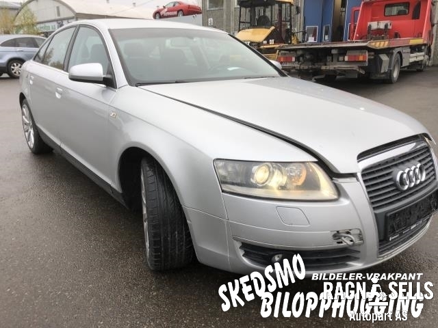 Audi A6 2005-2008 (Type III, Fase 1) (C6) (C6), Motorkode: BDW, Girkassekode: GAC